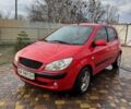 Червоний Хендай Гетц, об'ємом двигуна 1.6 л та пробігом 231 тис. км за 3250 $, фото 1 на Automoto.ua