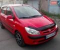 Красный Хендай Гетц, объемом двигателя 1.6 л и пробегом 139 тыс. км за 5700 $, фото 1 на Automoto.ua