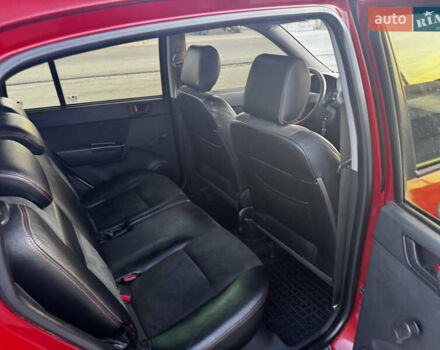 Красный Хендай Гетц, объемом двигателя 1.1 л и пробегом 136 тыс. км за 4499 $, фото 11 на Automoto.ua