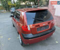 Красный Хендай Гетц, объемом двигателя 1.4 л и пробегом 157 тыс. км за 4899 $, фото 6 на Automoto.ua