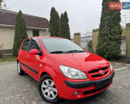 Красный Хендай Гетц, объемом двигателя 1.4 л и пробегом 144 тыс. км за 5499 $, фото 21 на Automoto.ua