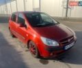 Красный Хендай Гетц, объемом двигателя 1.4 л и пробегом 214 тыс. км за 6200 $, фото 1 на Automoto.ua
