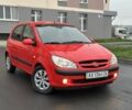 Красный Хендай Гетц, объемом двигателя 1.4 л и пробегом 162 тыс. км за 4999 $, фото 1 на Automoto.ua