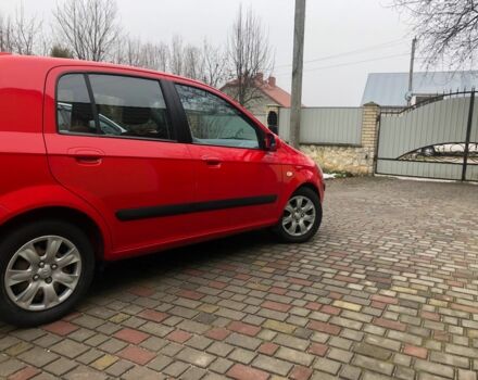 Красный Хендай Гетц, объемом двигателя 1.4 л и пробегом 94 тыс. км за 4950 $, фото 7 на Automoto.ua