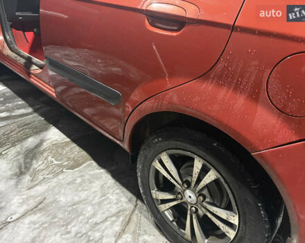 Красный Хендай Гетц, объемом двигателя 1.4 л и пробегом 217 тыс. км за 5700 $, фото 9 на Automoto.ua