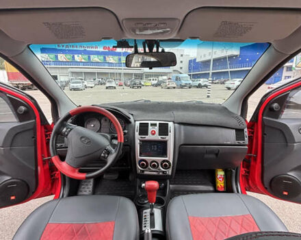 Червоний Хендай Гетц, об'ємом двигуна 1.6 л та пробігом 180 тис. км за 5990 $, фото 7 на Automoto.ua