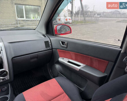 Красный Хендай Гетц, объемом двигателя 1.4 л и пробегом 144 тыс. км за 5499 $, фото 14 на Automoto.ua