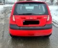 Красный Хендай Гетц, объемом двигателя 1.4 л и пробегом 165 тыс. км за 5950 $, фото 1 на Automoto.ua