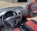 Красный Хендай Гетц, объемом двигателя 1.4 л и пробегом 156 тыс. км за 4500 $, фото 7 на Automoto.ua