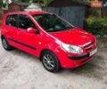 Червоний Хендай Гетц, об'ємом двигуна 1.4 л та пробігом 155 тис. км за 5600 $, фото 1 на Automoto.ua