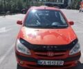 Красный Хендай Гетц, объемом двигателя 1.4 л и пробегом 172 тыс. км за 3800 $, фото 1 на Automoto.ua