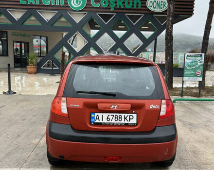 Красный Хендай Гетц, объемом двигателя 1.4 л и пробегом 250 тыс. км за 5300 $, фото 3 на Automoto.ua
