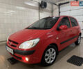 Червоний Хендай Гетц, об'ємом двигуна 1.4 л та пробігом 230 тис. км за 5500 $, фото 1 на Automoto.ua