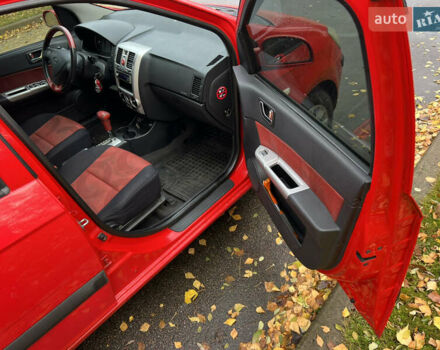 Хендай Гетц 2007 в Киеве на Automoto.ua Красный Хендай Гетц, объемом двигателя 1.4 л и пробегом 188 тыс. км за 4600 $, фото 13 на Automoto.ua