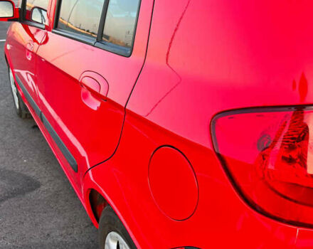 Красный Хендай Гетц, объемом двигателя 1.4 л и пробегом 155 тыс. км за 5950 $, фото 9 на Automoto.ua