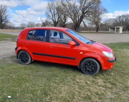 Красный Хендай Гетц, объемом двигателя 1.4 л и пробегом 29 тыс. км за 3600 $, фото 3 на Automoto.ua