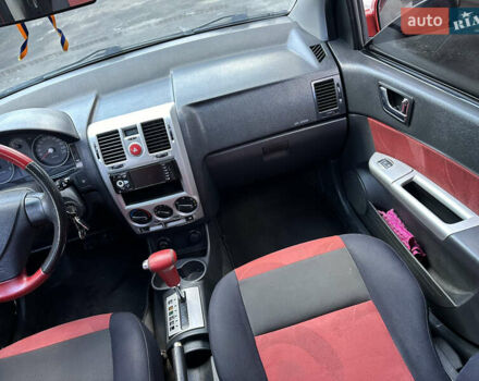 Красный Хендай Гетц, объемом двигателя 1.4 л и пробегом 157 тыс. км за 4899 $, фото 18 на Automoto.ua