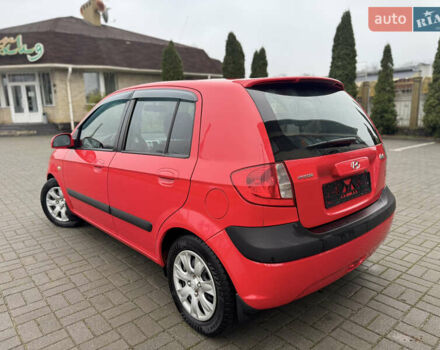 Красный Хендай Гетц, объемом двигателя 1.4 л и пробегом 143 тыс. км за 5500 $, фото 23 на Automoto.ua