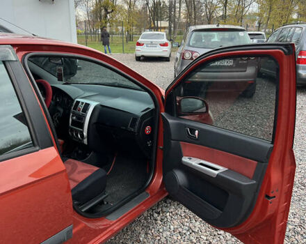 Красный Хендай Гетц, объемом двигателя 1.4 л и пробегом 188 тыс. км за 5950 $, фото 14 на Automoto.ua