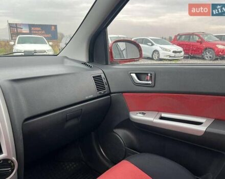 Червоний Хендай Гетц, об'ємом двигуна 1.4 л та пробігом 159 тис. км за 6440 $, фото 28 на Automoto.ua