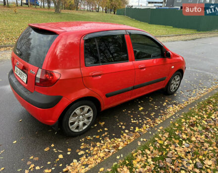 Хендай Гетц 2007 в Киеве на Automoto.ua Красный Хендай Гетц, объемом двигателя 1.4 л и пробегом 188 тыс. км за 4600 $, фото 10 на Automoto.ua