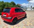 Красный Хендай Гетц, объемом двигателя 1.4 л и пробегом 240 тыс. км за 3850 $, фото 1 на Automoto.ua