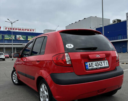 Червоний Хендай Гетц, об'ємом двигуна 1.6 л та пробігом 180 тис. км за 5990 $, фото 2 на Automoto.ua