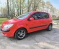Красный Хендай Гетц, объемом двигателя 1.6 л и пробегом 190 тыс. км за 6999 $, фото 1 на Automoto.ua