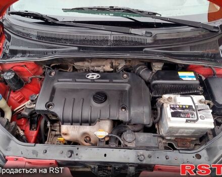 Червоний Хендай Гетц, об'ємом двигуна 1.6 л та пробігом 176 тис. км за 4750 $, фото 12 на Automoto.ua