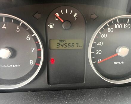 Красный Хендай Гетц, объемом двигателя 1.4 л и пробегом 346 тыс. км за 4500 $, фото 2 на Automoto.ua