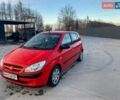 Красный Хендай Гетц, объемом двигателя 1.1 л и пробегом 186 тыс. км за 3800 $, фото 4 на Automoto.ua