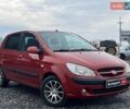 Червоний Хендай Гетц, об'ємом двигуна 1.4 л та пробігом 159 тис. км за 6440 $, фото 2 на Automoto.ua