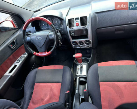Красный Хендай Гетц, объемом двигателя 1.4 л и пробегом 157 тыс. км за 4899 $, фото 14 на Automoto.ua