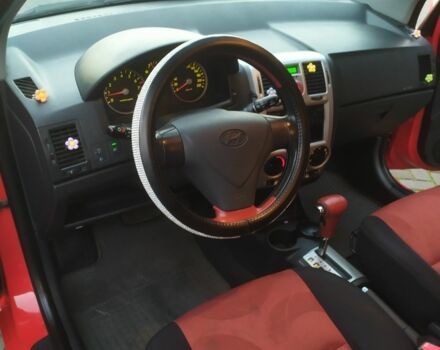 Красный Хендай Гетц, объемом двигателя 0 л и пробегом 168 тыс. км за 5500 $, фото 8 на Automoto.ua