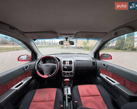 Красный Хендай Гетц, объемом двигателя 1.4 л и пробегом 143 тыс. км за 5500 $, фото 12 на Automoto.ua