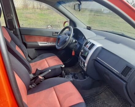 Красный Хендай Гетц, объемом двигателя 1.4 л и пробегом 29 тыс. км за 3600 $, фото 7 на Automoto.ua