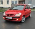 Красный Хендай Гетц, объемом двигателя 1.4 л и пробегом 162 тыс. км за 4999 $, фото 1 на Automoto.ua