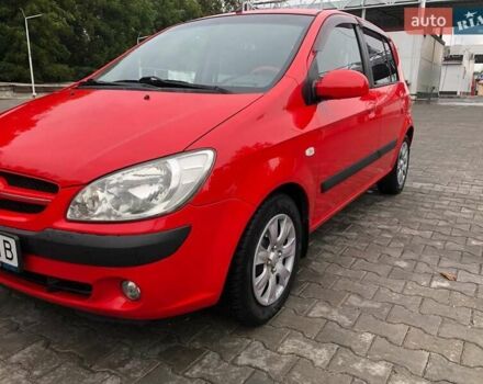 Червоний Хендай Гетц, об'ємом двигуна 1.6 л та пробігом 144 тис. км за 6300 $, фото 2 на Automoto.ua