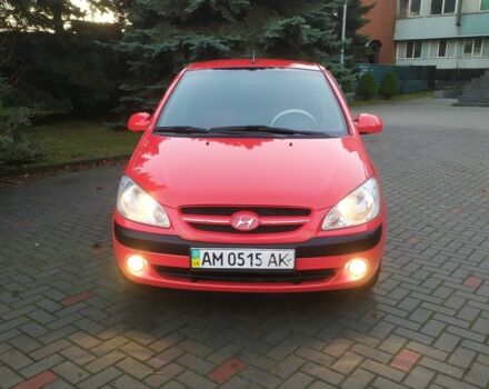Красный Хендай Гетц, объемом двигателя 0 л и пробегом 168 тыс. км за 5500 $, фото 1 на Automoto.ua