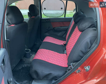 Красный Хендай Гетц, объемом двигателя 1.09 л и пробегом 237 тыс. км за 3000 $, фото 12 на Automoto.ua