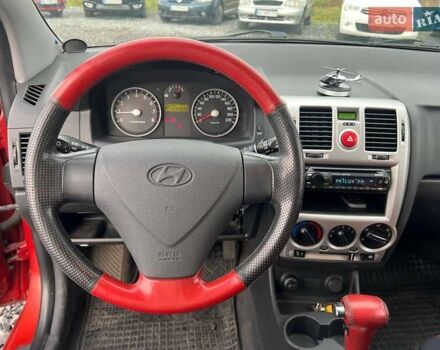 Червоний Хендай Гетц, об'ємом двигуна 1.4 л та пробігом 159 тис. км за 6440 $, фото 21 на Automoto.ua