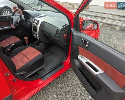 Червоний Хендай Гетц, об'ємом двигуна 1.6 л та пробігом 144 тис. км за 6300 $, фото 10 на Automoto.ua