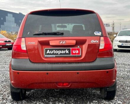 Червоний Хендай Гетц, об'ємом двигуна 1.4 л та пробігом 159 тис. км за 6440 $, фото 7 на Automoto.ua