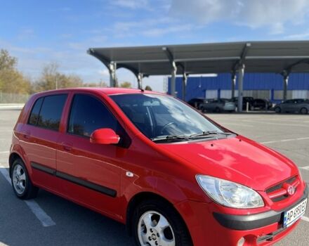 Красный Хендай Гетц, объемом двигателя 1.4 л и пробегом 150 тыс. км за 4599 $, фото 1 на Automoto.ua