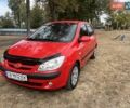 Красный Хендай Гетц, объемом двигателя 1.4 л и пробегом 156 тыс. км за 4500 $, фото 3 на Automoto.ua