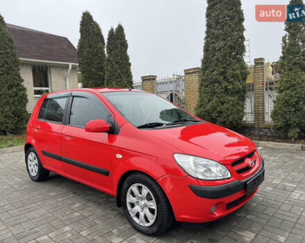 Красный Хендай Гетц, объемом двигателя 1.4 л и пробегом 144 тыс. км за 5499 $, фото 8 на Automoto.ua