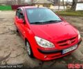 Червоний Хендай Гетц, об'ємом двигуна 1.6 л та пробігом 203 тис. км за 6000 $, фото 1 на Automoto.ua