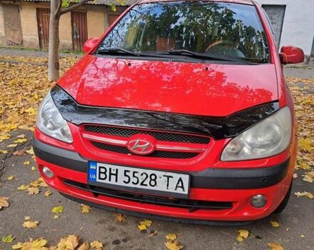 Красный Хендай Гетц, объемом двигателя 1.6 л и пробегом 183 тыс. км за 6500 $, фото 5 на Automoto.ua