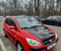 Червоний Хендай Гетц, об'ємом двигуна 1.4 л та пробігом 144 тис. км за 5200 $, фото 3 на Automoto.ua