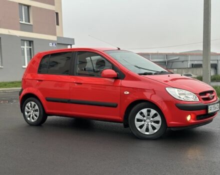 Красный Хендай Гетц, объемом двигателя 1.4 л и пробегом 162 тыс. км за 4999 $, фото 6 на Automoto.ua